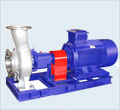 IH chemical flow pump